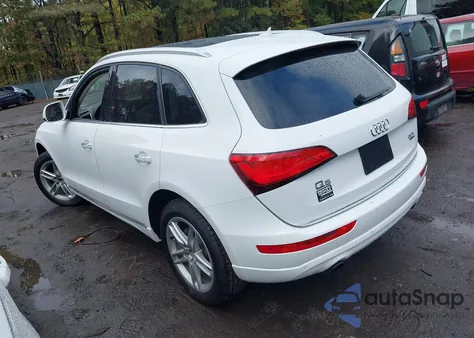 2017 Audi Q5 Premium Plus from USA, damaged, VIN WA1L2AFP7HA090717